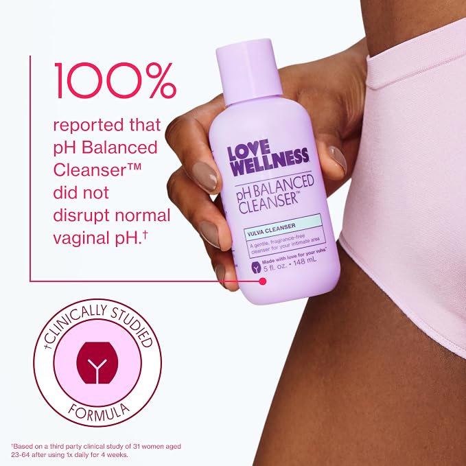 Love Wellness pH Balanced Cleanser & The Killer | Feminine Balance Duo | Supports Balanced pH, Intimate Health & Hygiene