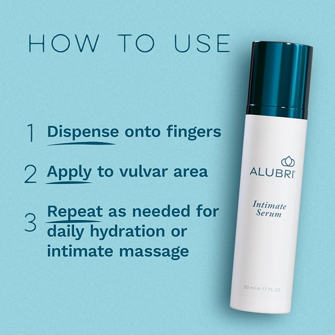 Vaginal Wellness Kit, Trial Size, Moisturizing Gel & Intimate Serum | 72-hour internal hydration, no hormones, fragrance-free, sodium hyaluronate, microbiome support, clinically tested, skin safe