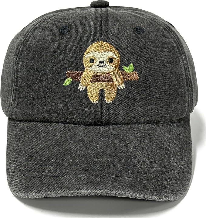 Embroidered Baseball Cap for Toddler Kids