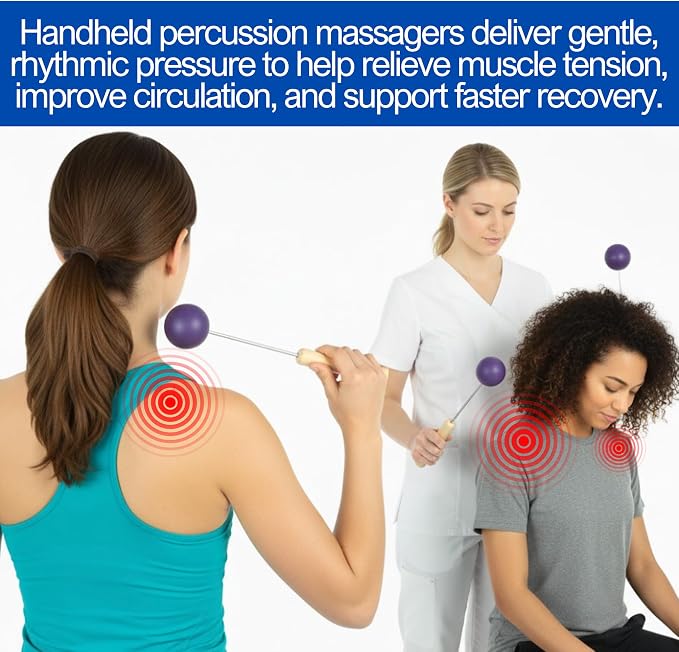 Bongers Handheld Deep Tissue & Trigger Point Massage Tool