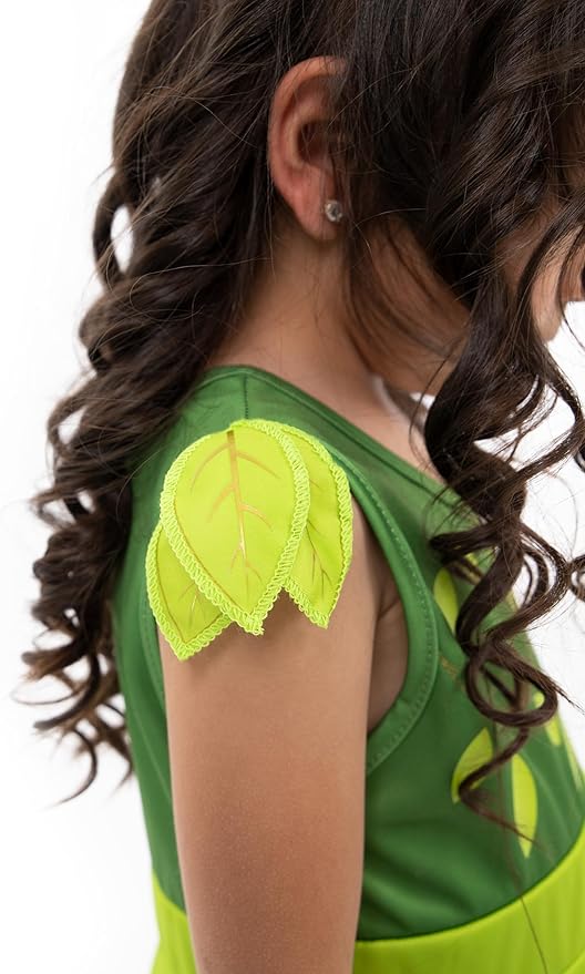 Little Adventures Tinkerbell Twirl Dress Up Costume - Machine Washable Child Pretend Play Party Dress