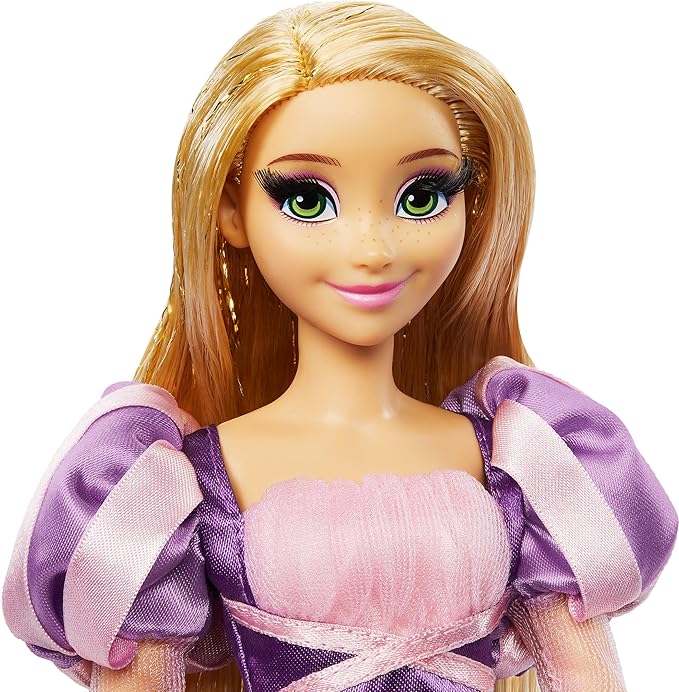 Mattel Disney Collector Rapunzel & Mother Gothel Collectible Fashion Dolls in Signature Clothing from Disney Tangled, Gifts for Kids & Collectors