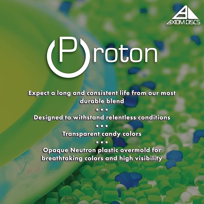 Axiom Discs Proton Virus Disc Golf Distance Driver (155-160g / Colors May Vary)