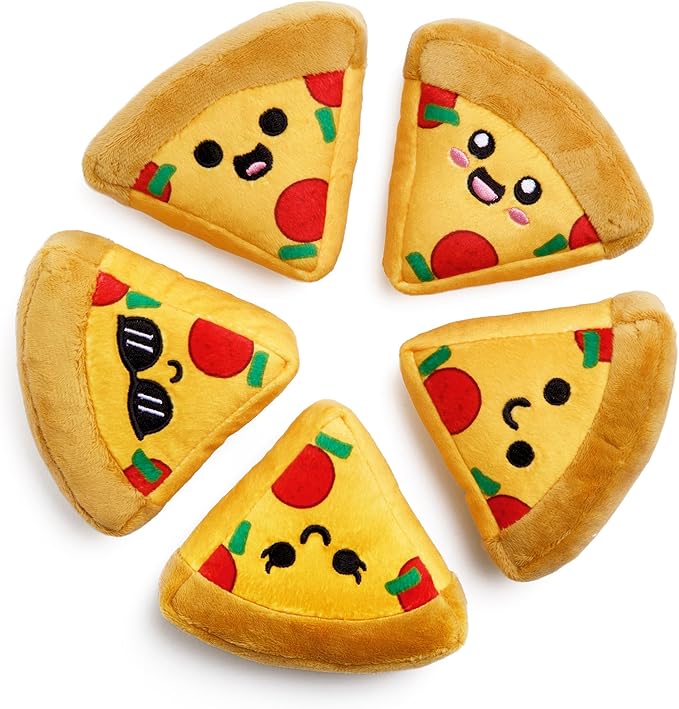 WHAT DO YOU MEME? Emotional Support Pizza — Plush Pizza by Emotional Support Plushies