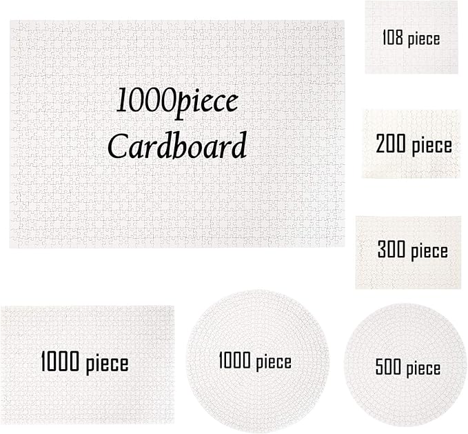 Custom Puzzle from Photo Custom Jigsaw Puzzle Unique Birthday Present Suitable for Children Family and Friends Personalized Puzzle-Multi Size (1000piece-Cardboard)