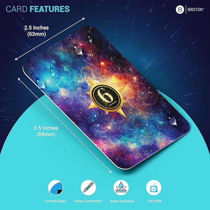 Briston Math Star Game flashcards, Educational Card for Kids & Families Addition and Subtraction with Timed Challenges Fun Math Strategy Game for Classrooms Students & Enthusiasts