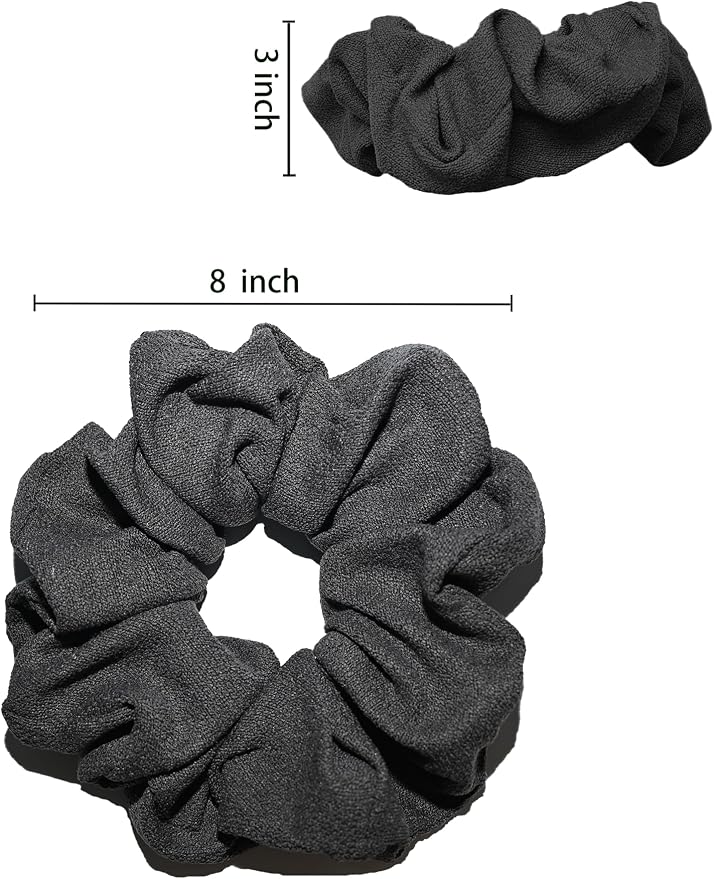 Yoga Mat Scrunchie - Holds Your Yoga Mat in Style - Durable & Elasticity Fabric - Fits All Standard Yoga Mats (mat not included)