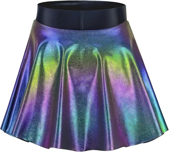 Gnainach Girls Skorts High Waist Athletic Skirts with Shorts Stretchy Activewear for Teens Kids Performance Tennis