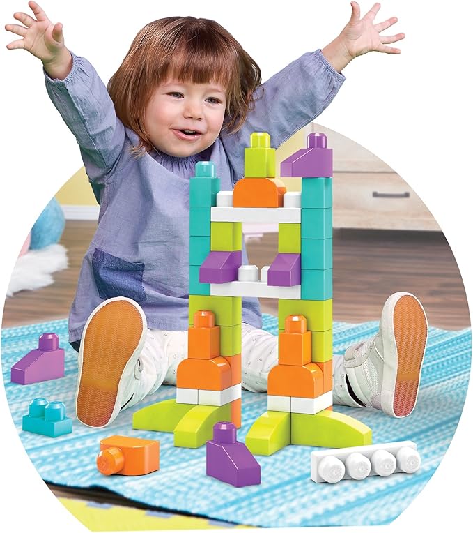 Mega Bloks Building Basics Big Building Block