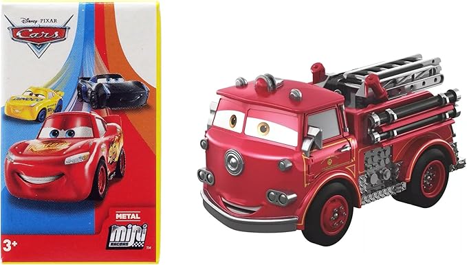 Pixar Disney Cars 3 Die-Cast Mini Racers Blind Boxes - Bundle of 3