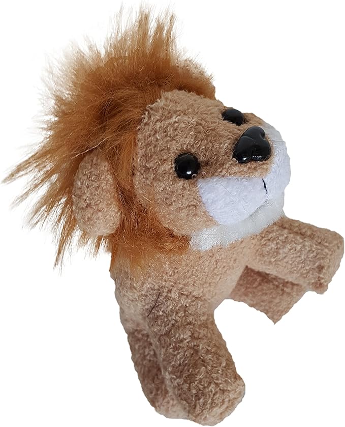Super Soft Plush Zoo Animals