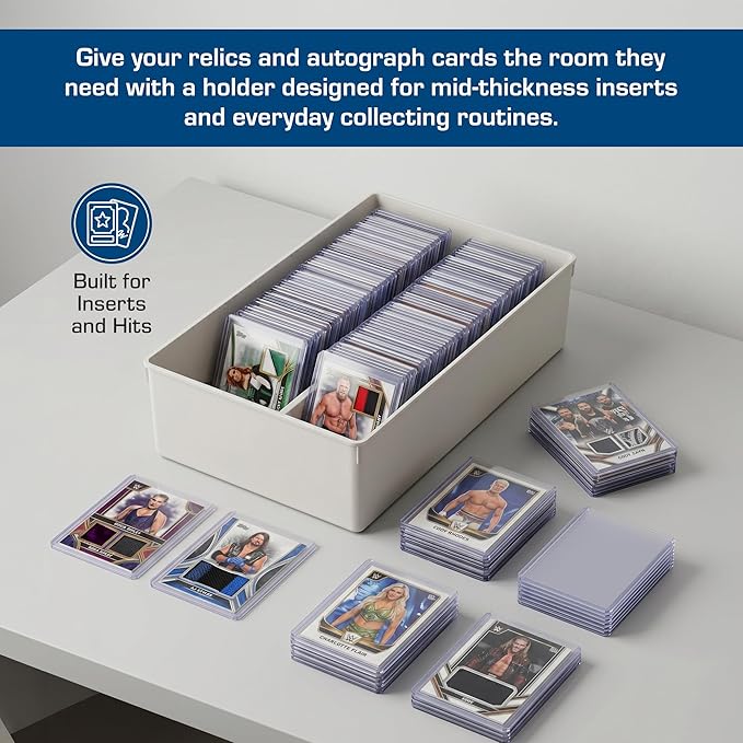 BCW Thick 79PT Card Top Load Holder (Pack of 25), 3 x 4