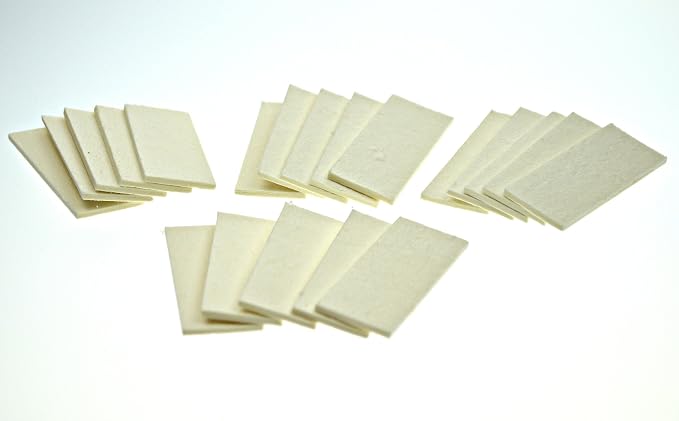 Wild Essentials Aromatherapy Room Ball Electric Plug in Electric Diffuser Refill Pads - Package of 20, Natural Biodegradable Cellulose Paper, Made in The USA
