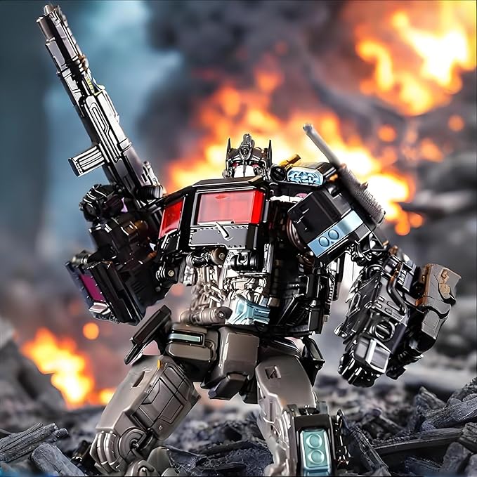 Deformation Robot Toy - Cool Car to Robot Action Figure for Kids 6+, Durable & Portable, for Boys & Movie Fans