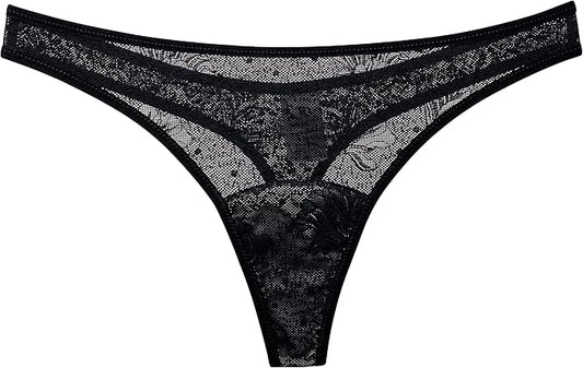 Shero Lace Thong Period - Maternity, Postpartum Panties, and Moisture Control Underwear for Women & Teens - 1 & 3 Pack