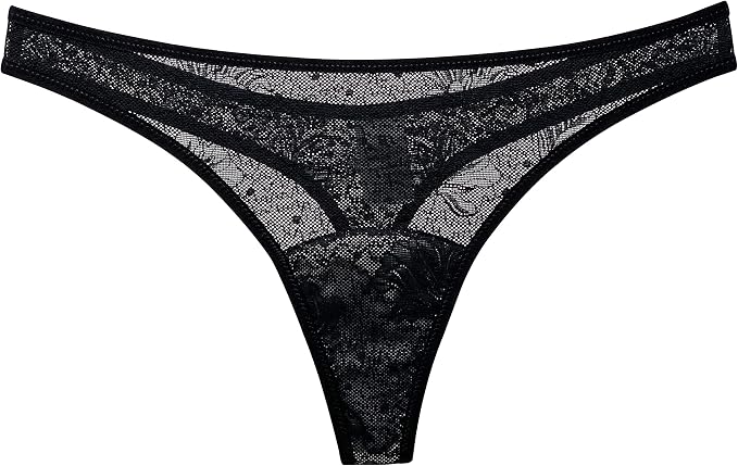 Shero Lace Thong Period - Maternity, Postpartum Panties, and Moisture Control Underwear for Women & Teens - 1 & 3 Pack