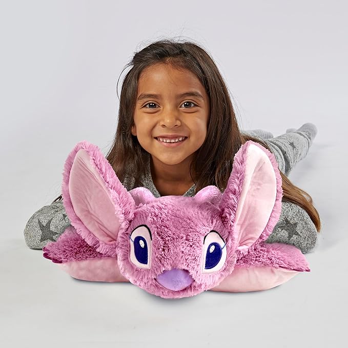 Pillow Pets Angel Plush Toy - Disney Lilo and Stitch Stuffed Animal