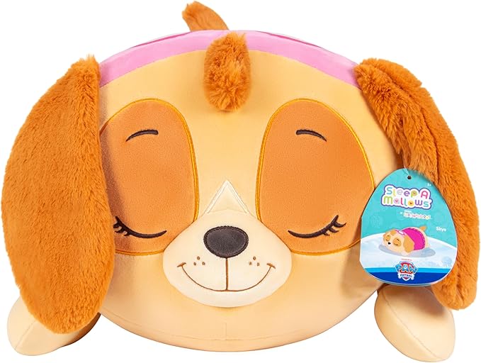 Squishmallows Original Paw Patrol 18in Skye Sleepamallows – Ultrasoft Official Jazwares Plush (Large)