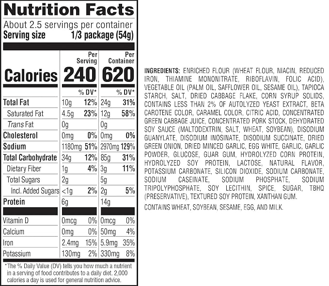Top Ramen Hot Pot Fusions Japanese Garlic Tonkotsu Pork, 4.8 Ounce (Pack of 6)