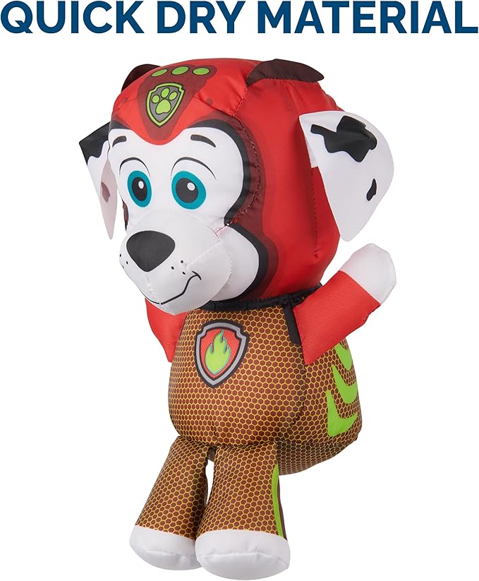 SwimWays Paw Patrol Swim Trainer Life Jacket, US Coast Guard Approved Life Vest Kids Swim Vest, Pool Floats & Life Jackets for Kids, Marshall