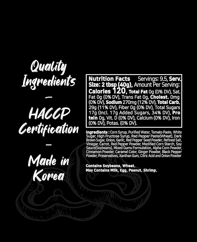Funtable Sweet & Sour Chicken Sauce - Korean-Style Glaze, 13.4 oz | Sticky, Savory and Tangy Condiment for Fried Wings, Nuggets, BBQ and Dipping; Ready-to-Use Flavor for Quick Meals