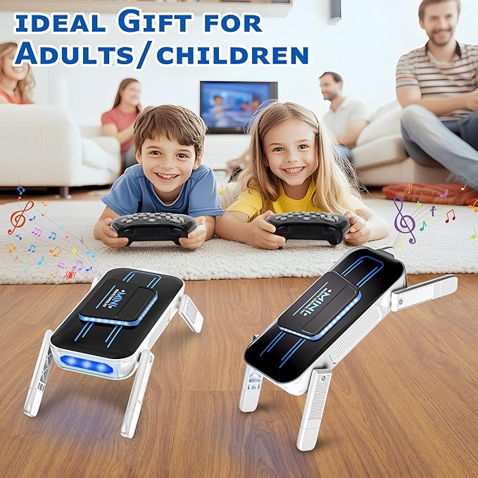 Smart Robot Dog - Interactive STEM Pet with Touch Sensors, 30+ Actions & Glowing Blue LEDs, RC Robot Toy for Kids Ages 3 and Up