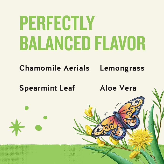 Celestial Seasonings Detox Blend Dandelion Wellness Tea, Caffeine Free, 16 Tea Bags Box (Pack of 2)
