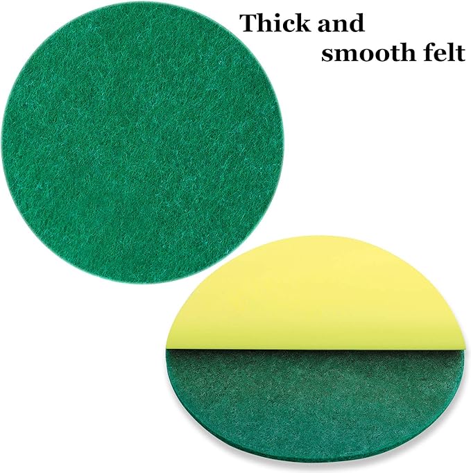 URATOT Air Hockey Accessories - Pushers, Pucks & Paddles (4 Pushers, 8 Red Pucks, 8 Green Pads)