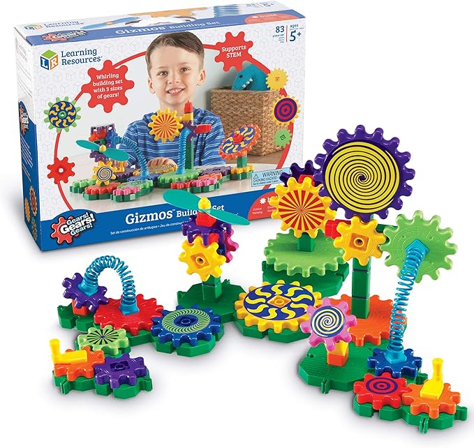 Gears! Gears! Gears! Gizmos