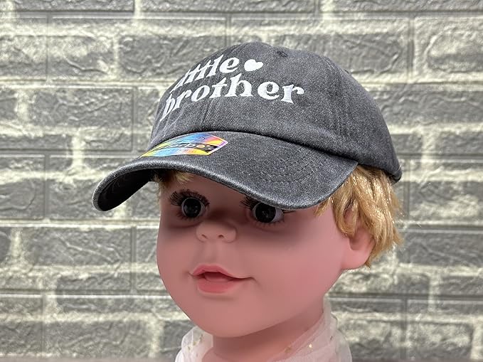 Embroidered Baseball Cap for Toddler Kids