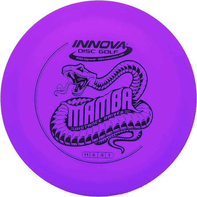 Innova Discs Golf DX Mamba Disc Golf Driver – Colors Will Vary
