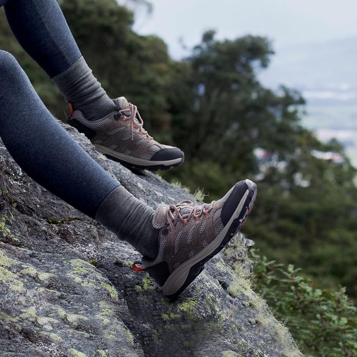 NORTIV 8 Women's Lightweight Hiking Shoes | Breathable Walking Sneakers Slip-Resistant For Outdoor Work Travel Daily Wear Wander