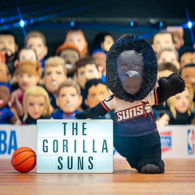 Bleacher Creatures NBA Unisex NBA 10-inch Mascot Plush Doll