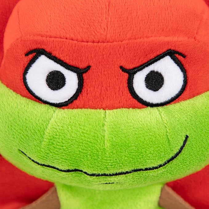 Jay Franco Nickelodeon Teenage Mutant Ninja Turtles Raphael 3D Snuggle Pillow - Super Soft Plush Pillow - Measures 13 Inches