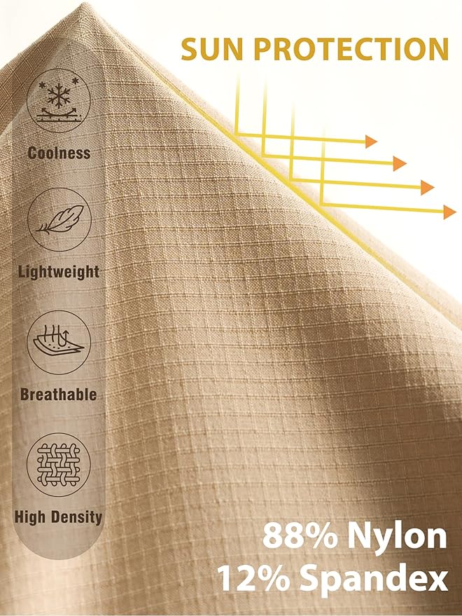 Boys Convertible Hiking Pants Kids Zip Off Scout Pants Youth Teen Boy Quick Dry Outdoor Fishing Waterproof Lightweight 4-18Y
