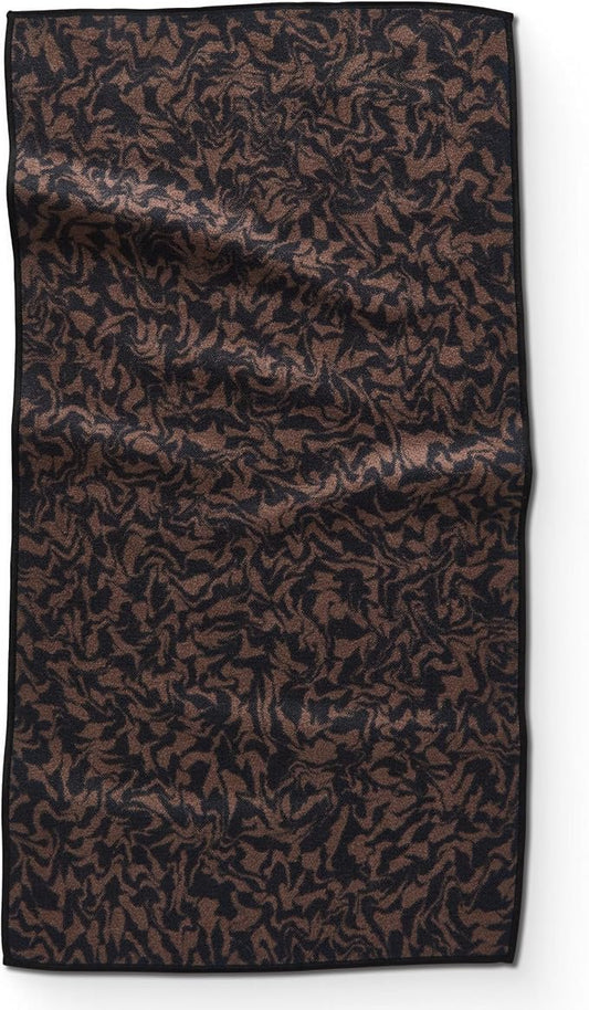 GEOMETRY Gym Towel for Working Out - Compact & Quick Dry, Super Absorbent Microfiber Sweat Towel - Premium Microfiber for Gym - Zig, 16" x 30", 1 Piece
