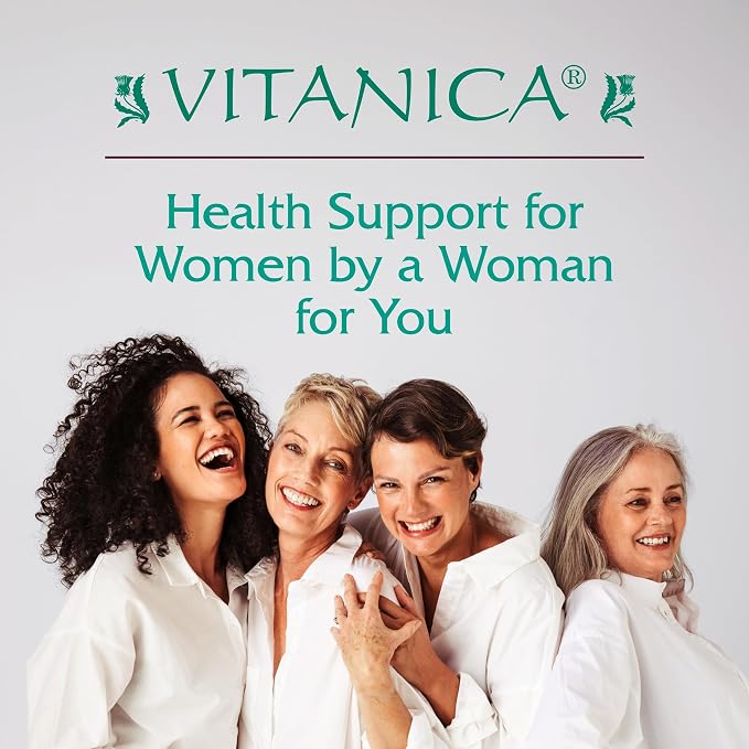 Vitanica Candidastat, Balanced Support, Vegan, 60 Capsules