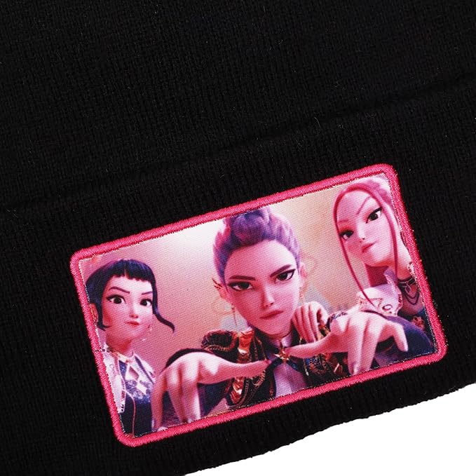 Kpop Demon Hunters Cuff Knit Beanie