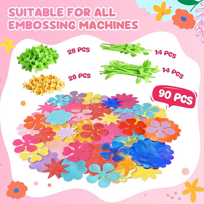 Vinkp DIY Flower Bouquets Accessories Set, Flower Making Kit Accessories