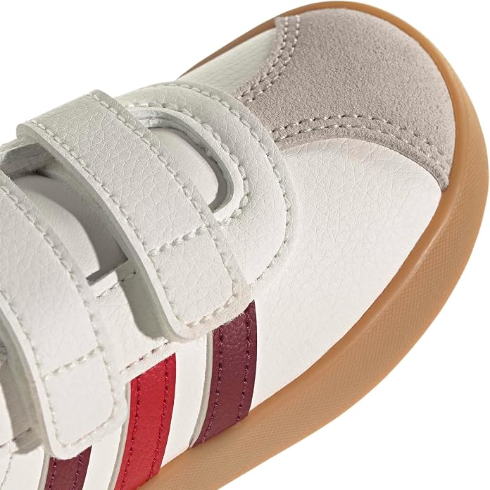 adidas Kids' VL Court 3.0 Hook & Loop Shoe