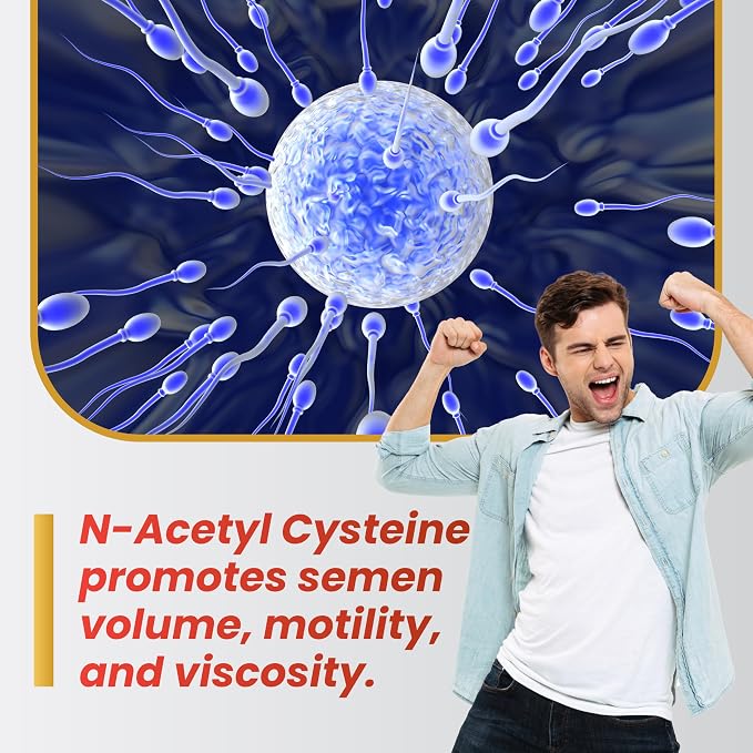 Motility Max – Supports Sperm Motility & Reproductive Health Promotes Healthy Blood Flow, Libido & Testosterone Levels Antioxidant Formula with L-Arginine, L-Carnitine & Essential Nutrients 60 Capsule