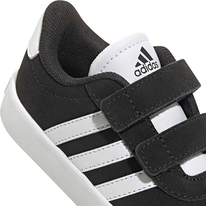adidas Kids' VL Court 3.0 Hook & Loop Shoe