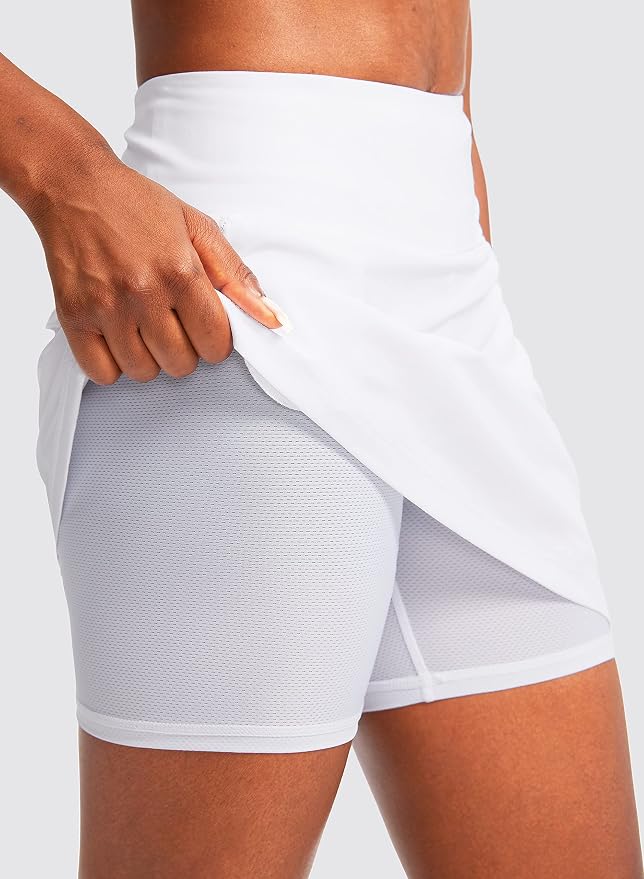 G Gradual Golf Skorts Skirts for Women with 5 Pockets Women's High Waisted Lightweight Athletic Skirt for Tennis Running