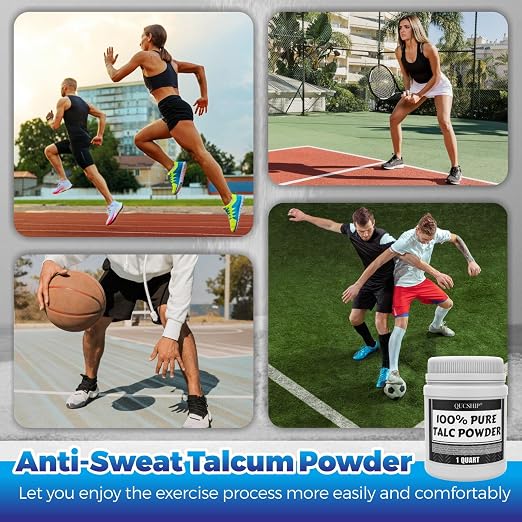 Ultra-Pure, Fine Talc Powder, Odorless & Sweat-Removing Talcum Powder, Quality Talcum for Industrial Automobile Tire Lubrication, Affordable Talc Thickener for Paint, Coating, Etc