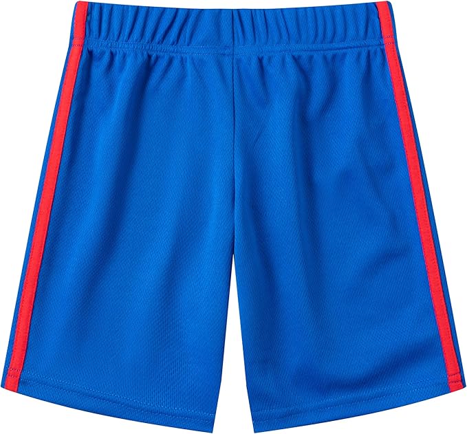 Marvel Avengers Spider-Man Boys’ T-Shirt and Short Set for Toddler and Little Kids – Blue/Red