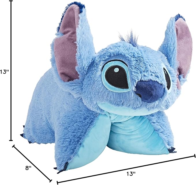 Pillow Pets Stitch Plush Toy - Disney Lilo and Stitch Stuffed Animal