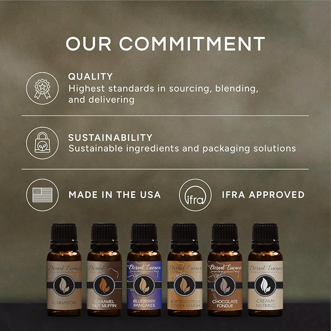 Eternal Essence Oils Amber Romance 30ml Premium Fragrance Oil - for Candle, Soap Making, Aromatherapy, Diffusers, Home Care, & Humidifiers