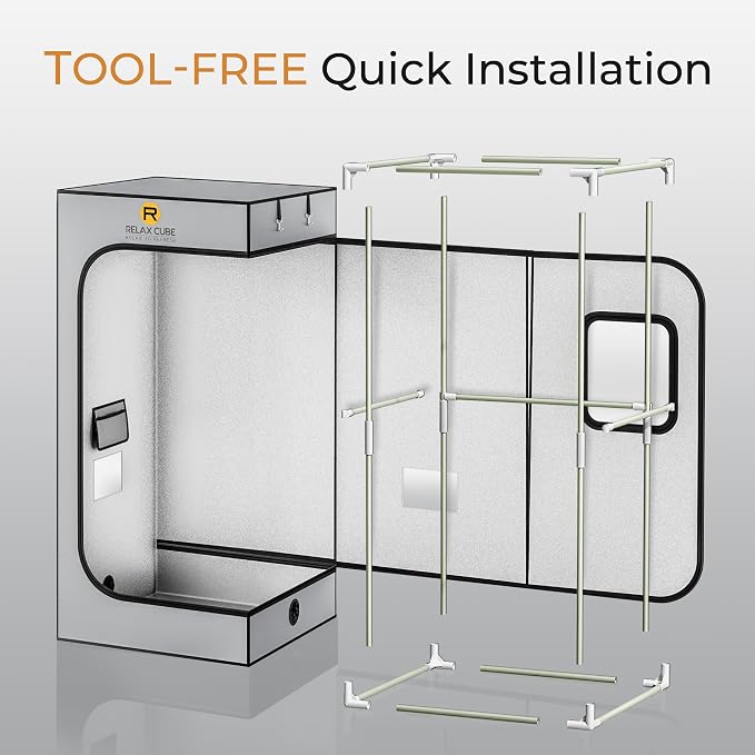 Portable Steam Sauna Pro 1500W 3L, Sauna Tent with Ergonomic High Back Sauna Chair, Full Body Personal Sauna Box for Home Spa Indoor, 75”x35”x35” XL Size, Gray