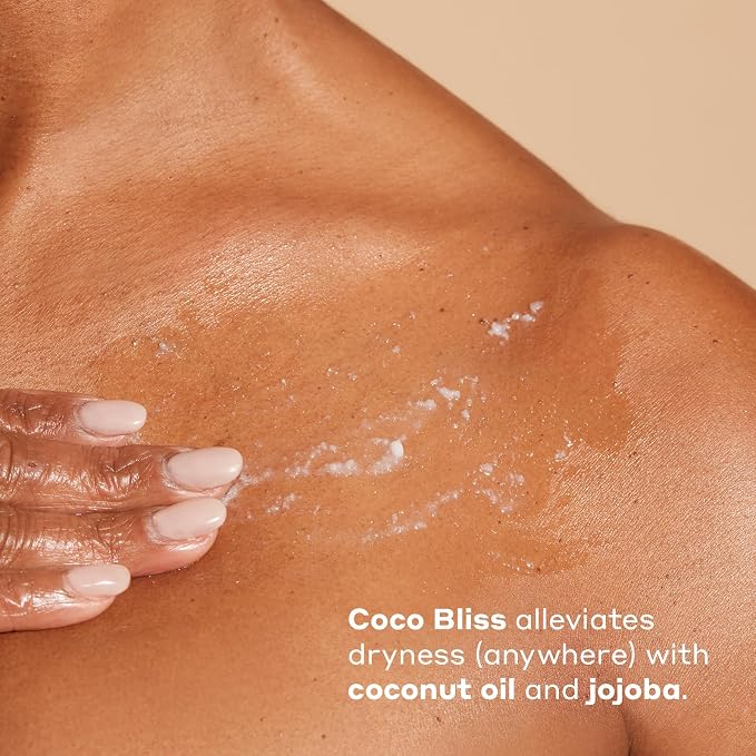 Womaness Coco Bliss Vaginal Moisturizer - Hydrating Coconut Cream for Vaginal Dryness - Non-Sticky Vulva Cream for External Intimate & Body Care - Estrogen & Hormone-Free Formula for Women - 4oz