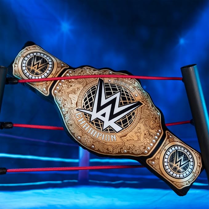 Bleacher Creatures WWE Heavyweight Championship 24" Bleacher Buddy Belt - Soft Plush Toy